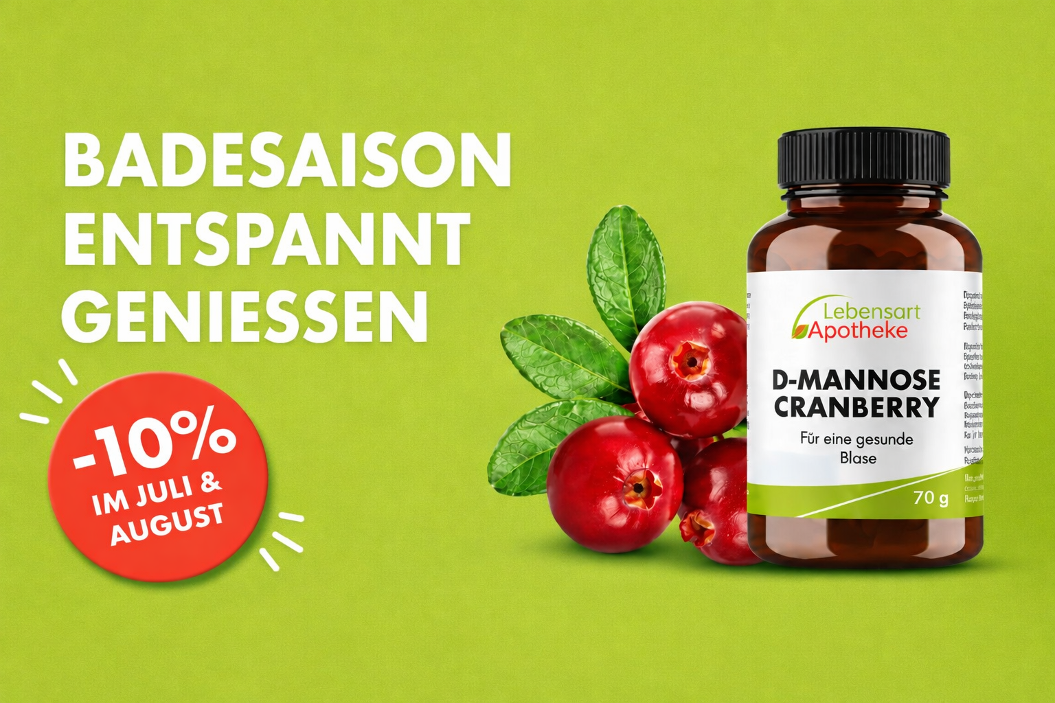 GU Aktion D-Mannose